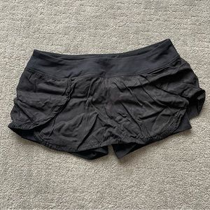 Athleta black skort size S